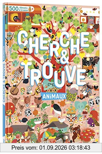 Animaux : cherche & trouve