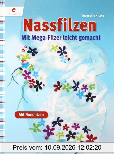 Nassfilzen: Mit dem Mega-Filzer leicht gemacht - mit Nunofilzen