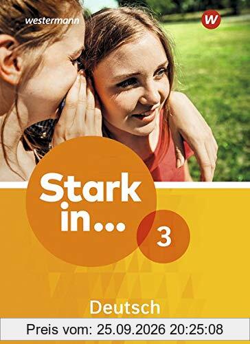 Stark in Deutsch Ausgabe 2017: Schülerband 3