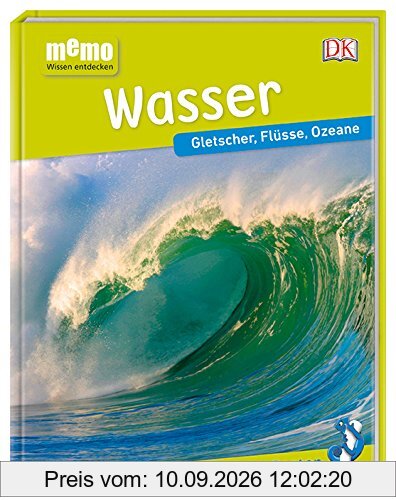 memo Wissen entdecken. Wasser: Gletscher, Flüsse, Ozeane. Das Buch mit Poster!
