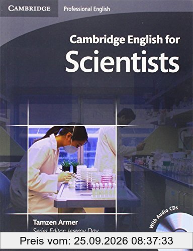 Cambridge English for Scientists Student's Book with Audio CDs (2) (Cambridge Professional English)