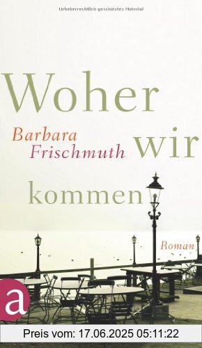 Binding : Gebundene Ausgabe, Edition : 4, Label : Aufbau Verlag, Publisher : Aufbau Verlag, medium : Gebundene Ausgabe, numberOfPages : 367, publicationDate : 2012-08-20, authors : Barbara Frischmuth, languages : german, ISBN : 335103508X