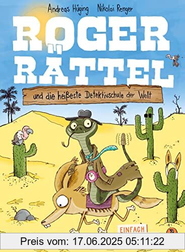 Binding : Gebundene Ausgabe, Edition : Originalausgabe, Label : Penguin Junior, Publisher : Penguin Junior, medium : Gebundene Ausgabe, numberOfPages : 96, publicationDate : 2023-10-25, releaseDate : 2023-10-25, authors : Andreas Hüging, ISBN : 3328302220