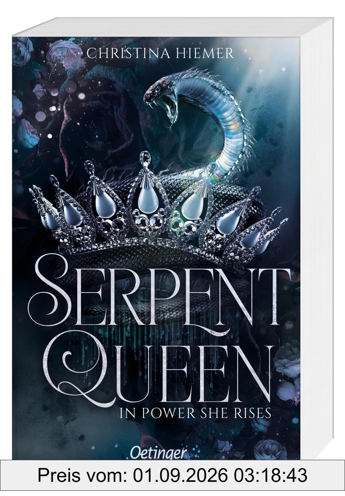 Serpent Queen 1. In Power She Rises: Packende New Adult Romantasy über dunkle Geheimnisse und mächtige Fähigkeiten in einem Reich voller Intrigen und Verrat