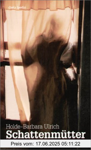 Binding : Taschenbuch, Edition : 1., Aufl., Label : Dietz, Berlin, Publisher : Dietz, Berlin, medium : Taschenbuch, numberOfPages : 159, publicationDate : 2004-04-01, authors : Holde-Barbara Ulrich, languages : german, ISBN : 3320020498