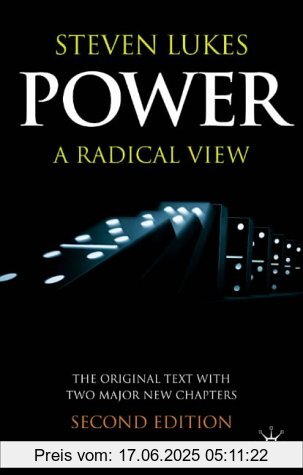 Binding : Taschenbuch, Edition : Second., Label : Palgrave, Publisher : Palgrave, medium : Taschenbuch, numberOfPages : 200, publicationDate : 2004-10-11, authors : Steven Lukes, languages : english, ISBN : 0333420926