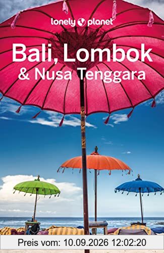Lonely Planet Reiseführer Bali, Lombok & Nusa Tenggara