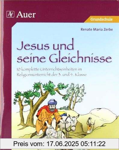 Binding : Broschiert, Edition : 2. Auflage., Label : Auer Verlag in der Aap Lehrerfachverlage Gmbh, Publisher : Auer Verlag in der Aap Lehrerfachverlage Gmbh, medium : Broschiert, numberOfPages : 88, publicationDate : 2012-06-06, authors : Renate M. Zerbe, languages : german, ISBN : 340306655X