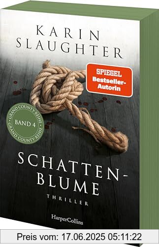 Brand : HarperCollins, Binding : paperback, Edition : 1., Label : Schattenblume : Thriller | Von der SPIEGEL-Bestsellerautorin | Sara Linton bei einer ungewöhnlichen Geiselnahme | Mit exklusivem Farbschnitt in limitierter Erstauflage (Grant-County-Serie, Band 4), medium : paperback, numberOfPages : 432, publicationDate : 2024-11-19, languages : german, ISBN : 336500839X