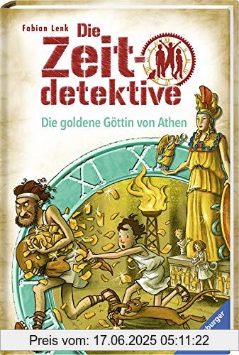 Binding : Gebundene Ausgabe, Edition : 1, Label : Ravensburger Buchverlag, Publisher : Ravensburger Buchverlag, medium : Gebundene Ausgabe, numberOfPages : 160, publicationDate : 2019-03-20, authors : Fabian Lenk, ISBN : 347336908X