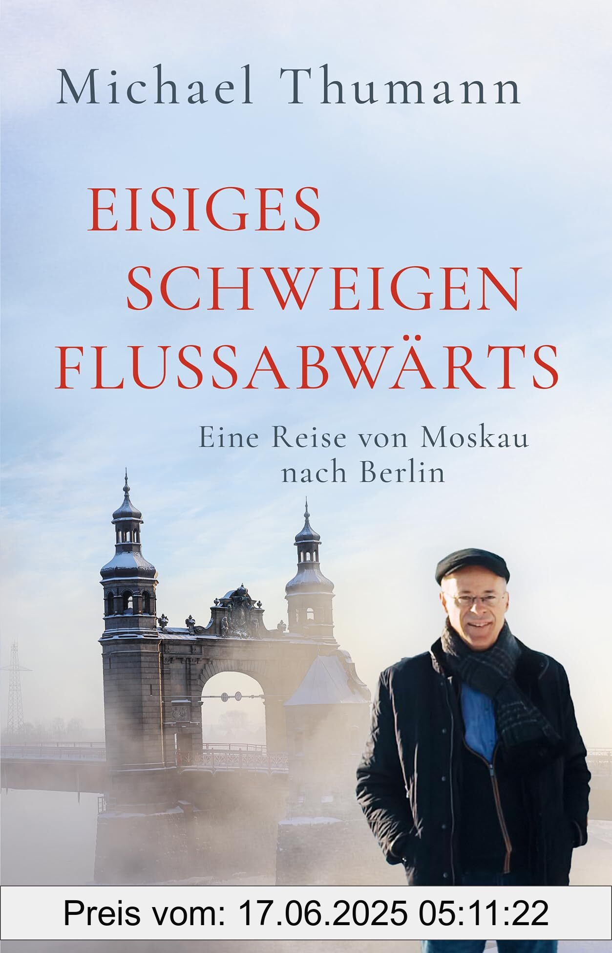 Binding : hardcover, Edition : 1, Label : Eisiges Schweigen flussabwärts : Eine Reise von Moskau nach Berlin, medium : hardcover, numberOfPages : 284, publicationDate : 2025-03-20, releaseDate : 2025-03-20, languages : german, ISBN : 340683003X