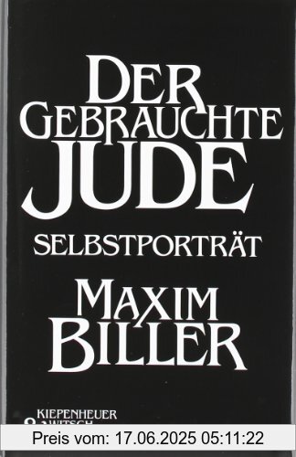 Binding : Gebundene Ausgabe, Edition : 2, Label : Kiepenheuer&Witsch, Publisher : Kiepenheuer&Witsch, medium : Gebundene Ausgabe, numberOfPages : 176, publicationDate : 2009-09-21, authors : Maxim Biller, languages : german, ISBN : 346203703X