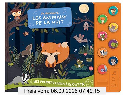 Je découvre les animaux de la nuit