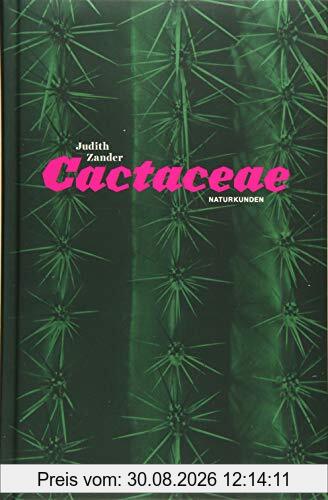 Cactaceae (Naturkunden)
