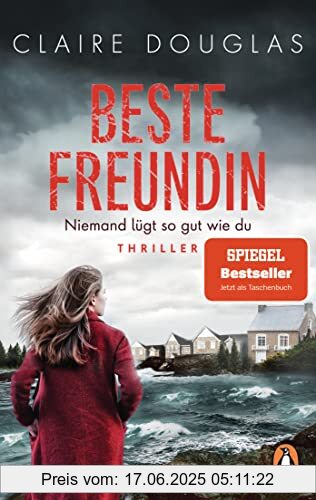 Binding : Taschenbuch, Edition : Erstmals im TB, Label : Penguin Verlag, Publisher : Penguin Verlag, medium : Taschenbuch, numberOfPages : 512, publicationDate : 2022-07-11, releaseDate : 2022-07-11, authors : Claire Douglas, translators : Ivana Marinović, ISBN : 3328108475