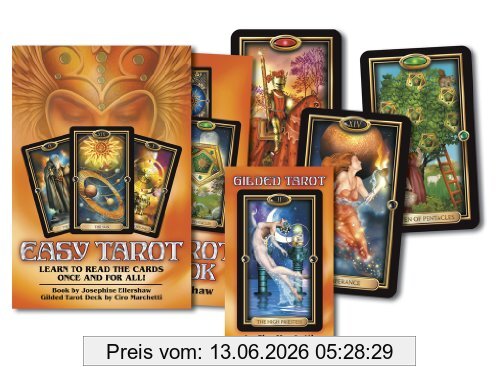 unbekannt Easy Tarot, Learn To Read The Cards Once And For All!