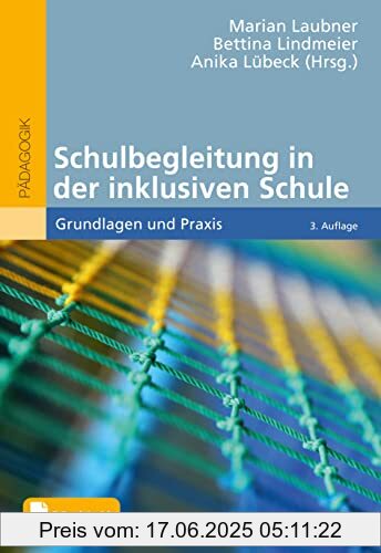 Binding : Taschenbuch, Edition : 3., überarbeitete, Label : Beltz, Publisher : Beltz, medium : Taschenbuch, numberOfPages : 200, publicationDate : 2022-02-09, releaseDate : 2022-02-09, publishers : Marian Laubner, Bettina Lindmeier, Anika Lübeck, ISBN : 3407258968
