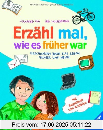 Binding : Gebundene Ausgabe, Edition : 2, Label : Ravensburger Buchverlag, Publisher : Ravensburger Buchverlag, medium : Gebundene Ausgabe, numberOfPages : 72, publicationDate : 2013-07-01, authors : Manfred Mai, languages : german, ISBN : 3473553603