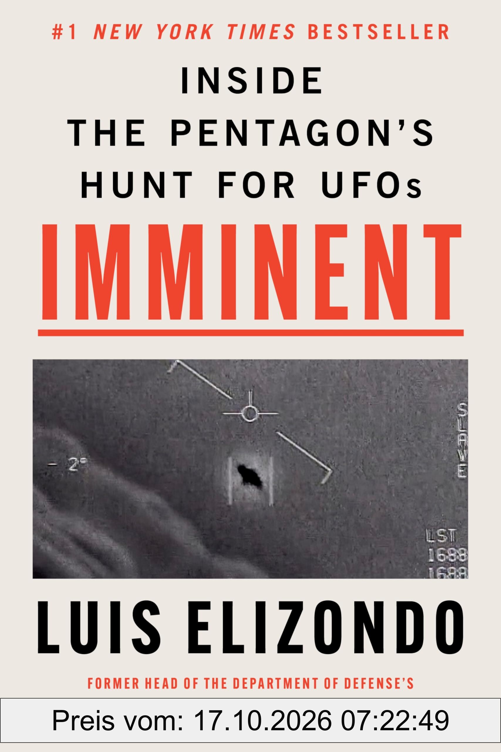 Imminent: Inside the Pentagon's Hunt for UFOs