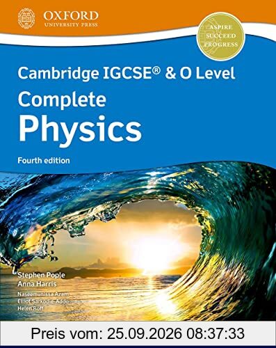 Cambridge IGCSE & O Level Complete Physics: Student Book: Student Book 4th Edition Set (CAIE complete physics science)