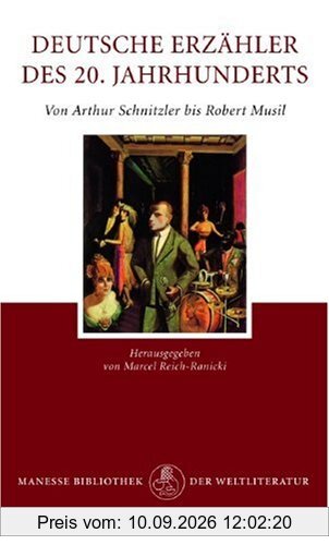 Deutsche Erzaehler des 20. Jahrhunderts, Band 2, Von Arthur Schnitzler bis Robert Musil