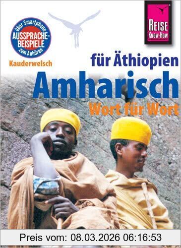 Micha Wedekind Amharisch - Wort Für Wort (für Äthiopien), Kauderwelsch-Sprachführer Von Reise Know-How