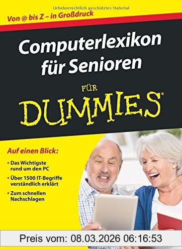 Dan Gookin Computerlexikon Für Senioren Für Dummies