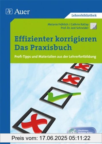 Binding : Broschiert, Edition : 1, Label : Auer Gmbh, Publisher : Auer Gmbh, medium : Broschiert, numberOfPages : 112, publicationDate : 2010-07-28, authors : Melanie Fröhlich, Cathrin Rattay, Jost Schneider, languages : german, ISBN : 3403065723
