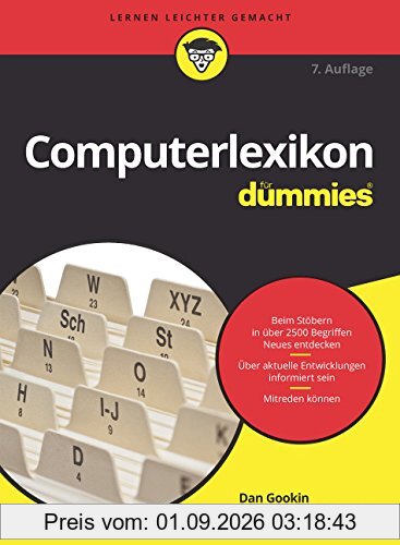 Computerlexikon für Dummies