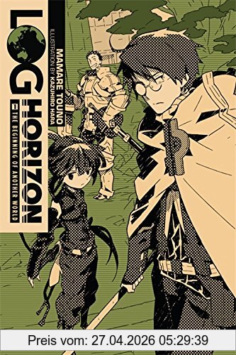 Mamare Touno Log Horizon, Vol. 1, The Beginning Of Another World