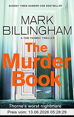 Mark Billingham The Murder Book