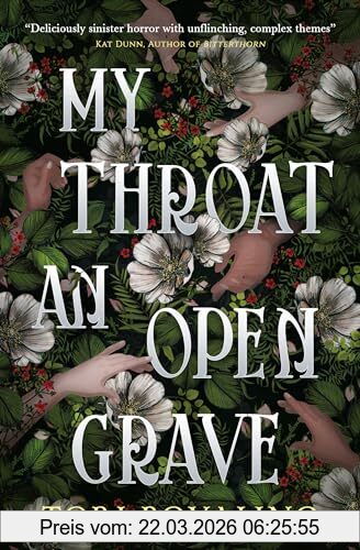 Tori Bovalino My Throat An Open Grave