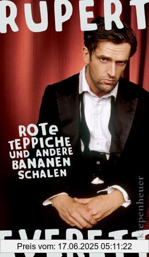 Binding : Broschiert, Edition : 1, Label : Kiepenheuer, Publisher : Kiepenheuer, medium : Broschiert, numberOfPages : 492, publicationDate : 2009-10-10, authors : Rupert Everett, translators : Teja Schwaner, languages : german, ISBN : 3378006943