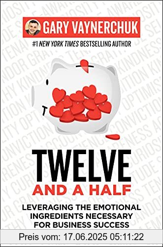 Brand : Harper Collins Publ. USA, Binding : Taschenbuch, Label : Harper Business, Publisher : Harper Business, medium : Taschenbuch, numberOfPages : 288, publicationDate : 2021-11-30, releaseDate : 2021-11-30, authors : Gary Vaynerchuk, ISBN : 0063143798