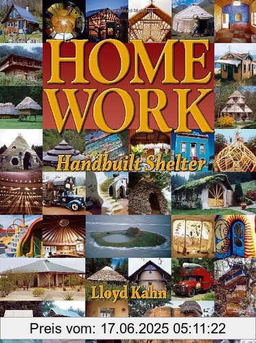 Binding : Taschenbuch, Label : Shelter Publications Inc., U.S., Publisher : Shelter Publications Inc., U.S., NumberOfItems : 1, PackageQuantity : 1, medium : Taschenbuch, numberOfPages : 244, publicationDate : 2004-08-30, authors : Lloyd Kahn, languages : english, ISBN : 0936070331