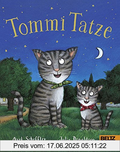 Binding : Gebundene Ausgabe, Edition : Deutsche Erstausgabe, Label : Beltz & Gelberg, Publisher : Beltz & Gelberg, medium : Gebundene Ausgabe, numberOfPages : 30, publicationDate : 2015-07-13, authors : Axel Scheffler, Julia Donaldson, translators : Wiglaf Droste, languages : german, ISBN : 3407820836