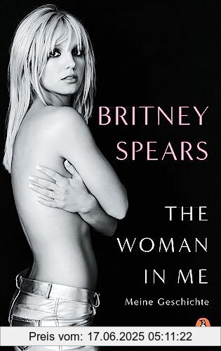 Binding : Gebundene Ausgabe, Label : Penguin Verlag, Publisher : Penguin Verlag, medium : Gebundene Ausgabe, numberOfPages : 288, publicationDate : 2023-10-24, releaseDate : 2023-10-24, authors : Britney Spears, translators : Karsten Petersen, Karlheinz Dürr, Astrid Gravert, Sylvia Bieker, Anke Wagner-Wolff, ISBN : 3328602976