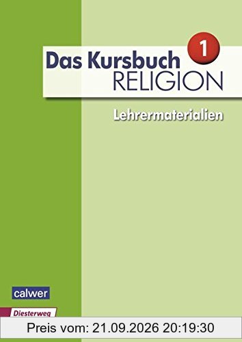 Das Kursbuch Religion Neuausgabe 2015 Lehrermaterialien