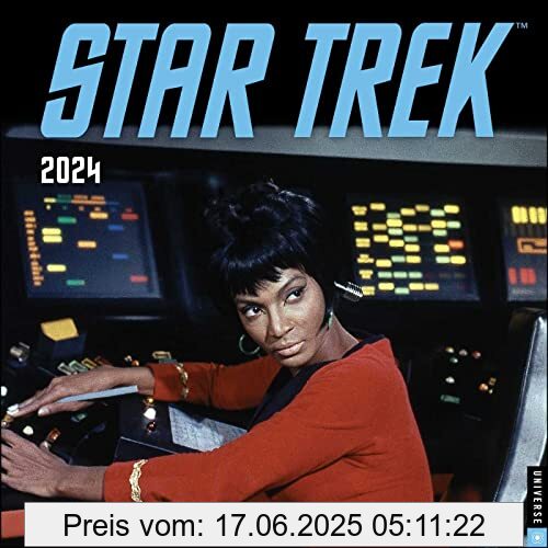 Brand : Universe Publishing, Binding : Kalender, Edition : 1, Label : Andrews McMeel, Publisher : Andrews McMeel, Format : Wandkalender, medium : Sonstige Einbände, numberOfPages : 24, publicationDate : 2023-07-11, releaseDate : 2023-07-11, authors : Mtv Viacom, CBS, ISBN : 0789343622