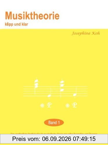 Musiktheorie Klipp und Klar 1
