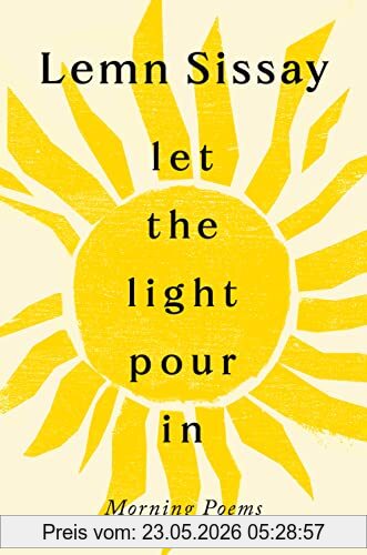 Lemn Sissay Let The Light Pour In