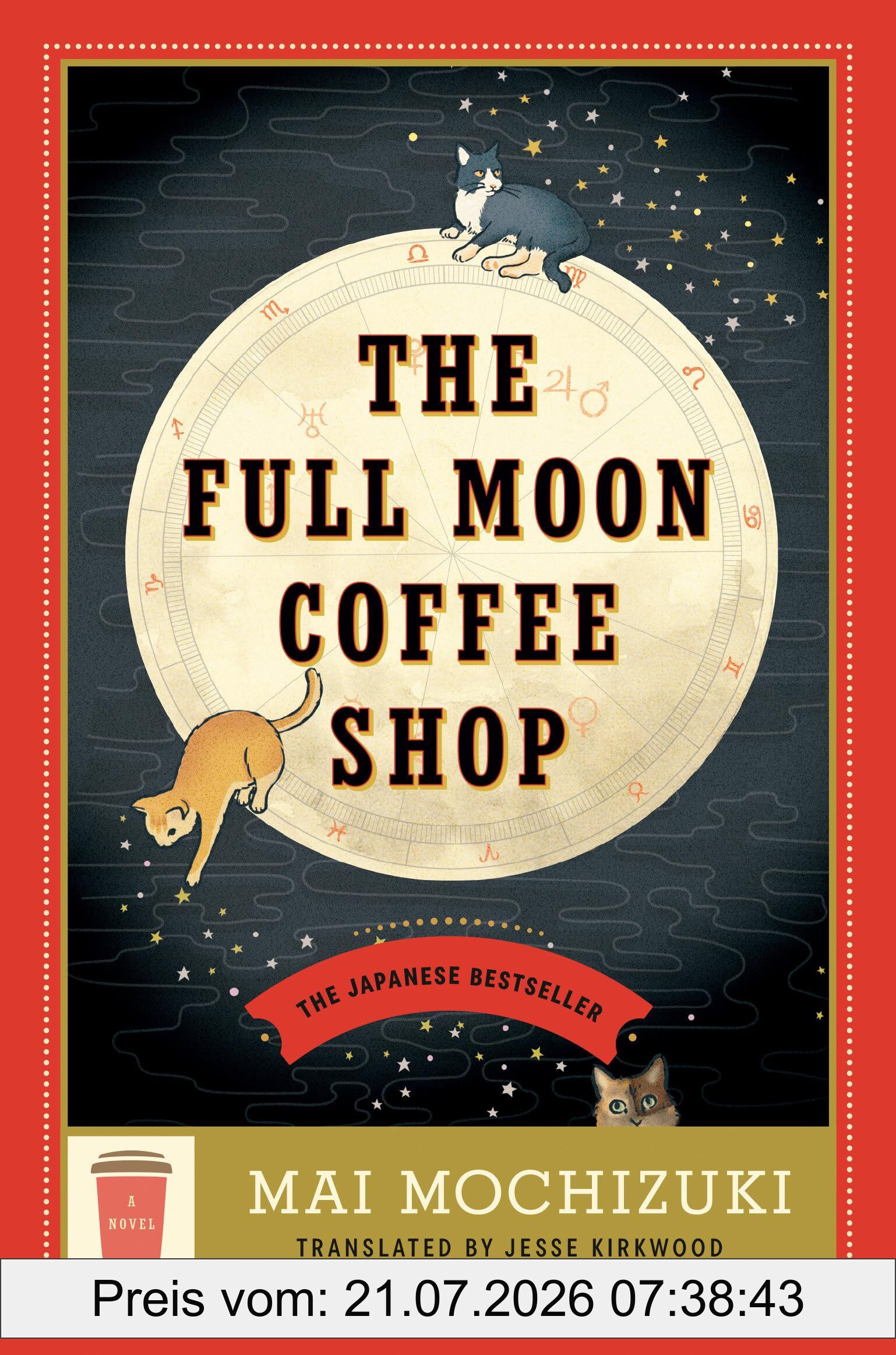 Mai Mochizuki The Full Moon Coffee Shop, A Novel