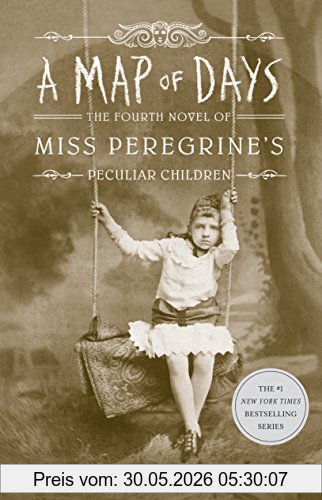 Ransom Riggs A Map Of Days (Miss Peregrine's Peculiar Children, Band 4)