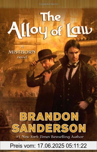 Binding : Gebundene Ausgabe, Edition : New., Label : Tor Books, Publisher : Tor Books, NumberOfItems : 1, PackageQuantity : 1, medium : Gebundene Ausgabe, numberOfPages : 336, publicationDate : 2011-11-08, authors : Brandon Sanderson, languages : english, ISBN : 0765330423