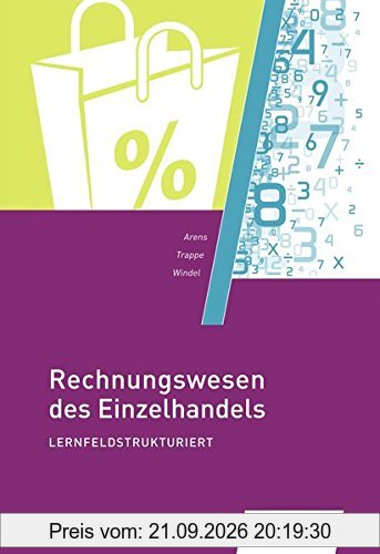 Rechnungswesen des Einzelhandels: lernfeldstrukturiert: Schülerband