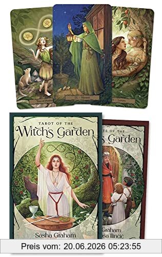 Sasha Graham Tarot Of The Witch's Garden