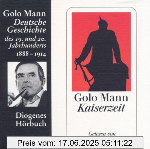 Binding : Audio CD, Edition : Ungekürzte Lesung., Label : Diogenes, Publisher : Diogenes, NumberOfDiscs : 3, NumberOfItems : 3, Format : Audiobook, medium : Audio CD, publicationDate : 2009-02-17, authors : Golo Mann, narrators : Achim Höppner, languages : german, ISBN : 3257800533