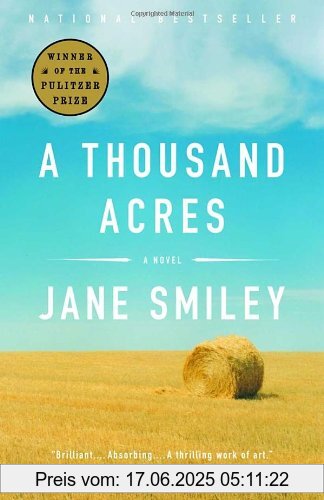 Binding : Taschenbuch, Edition : Anchor Books., Label : Anchor, Publisher : Anchor, NumberOfItems : 1, medium : Taschenbuch, numberOfPages : 384, publicationDate : 2003-12-02, releaseDate : 2003-12-02, authors : Jane Smiley, languages : english, ISBN : 1400033837