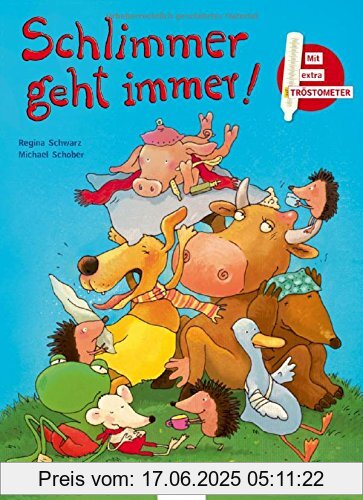 Binding : Gebundene Ausgabe, Label : Esslinger Verlag in der Thienemann-Esslinger Verlag GmbH, Publisher : Esslinger Verlag in der Thienemann-Esslinger Verlag GmbH, medium : Gebundene Ausgabe, numberOfPages : 32, publicationDate : 2017-01-17, authors : Regina Schwarz, languages : german, ISBN : 3480232736