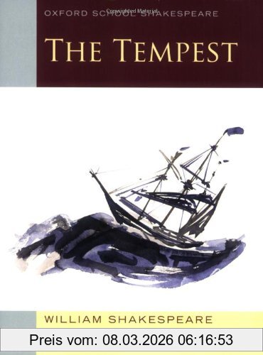 William Shakespeare The Tempest (Oxford School Shakespeare)